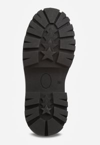 Renee - Czarne Półbuty VICES w Stylu Tech Gothic Ravithiel. Okazja: na co dzień. Kolor: czarny. Styl: casual #5