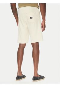 Quiksilver Szorty sportowe Circle Back EQYFB03395 Écru. Materiał: bawełna. Styl: sportowy #4