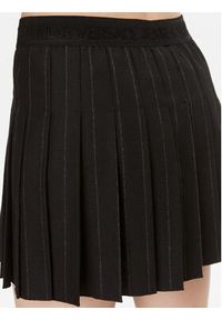 Versace Jeans Couture Spódnica plisowana 75HAE800 Czarny Regular Fit. Kolor: czarny. Materiał: syntetyk #4