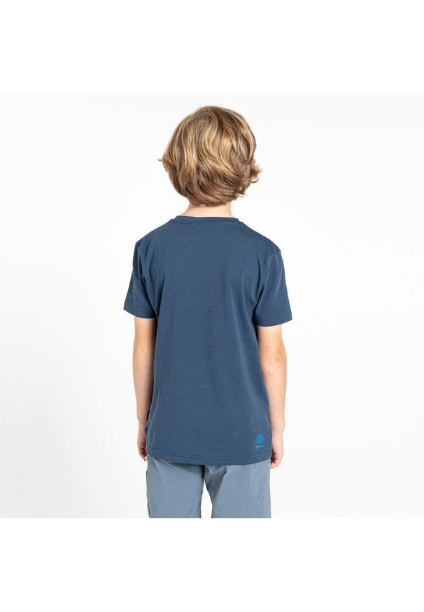 DARE 2B - Trailblazer II dziecięca koszulka. Kolor: niebieski. Sport: turystyka piesza