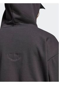 Adidas - adidas Bluza Embroidered IT1521 Czarny Loose Fit. Kolor: czarny. Materiał: bawełna #3
