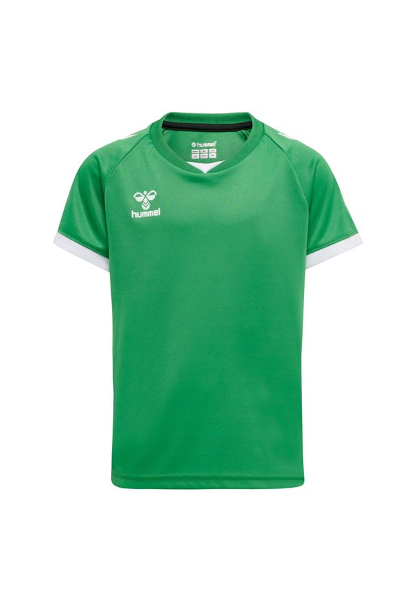 Koszulka dziecięca Hummel hmlhmlCORE volley. Kolor: biały, wielokolorowy, zielony. Sezon: lato