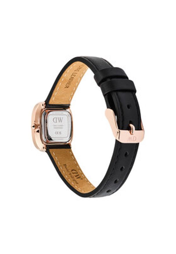Daniel Wellington Zegarek Margot DW00100879 Czarny. Kolor: czarny
