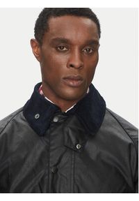 Barbour Kurtka przejściowa Bedale MWX0018NY91 Granatowy Relaxed Fit. Kolor: niebieski. Materiał: bawełna