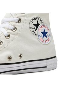 Converse Trampki Chuck Taylor All Star Hi A09205C Biały. Kolor: biały. Materiał: materiał #4