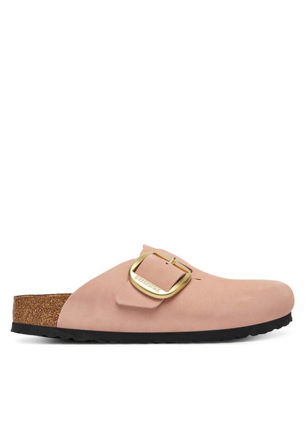 Klapki Birkenstock. Kolor: różowy