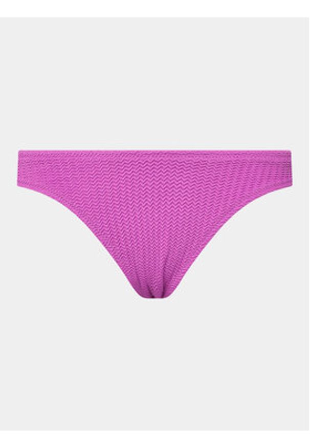 Seafolly Dół od bikini Sea Dive 40305-861 Fioletowy. Kolor: fioletowy. Materiał: syntetyk