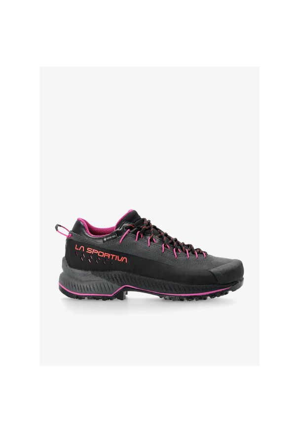LA SPORTIVA - Buty podejściowe damskie La Sportiva TX4 Evo GTX. Kolor: wielokolorowy, różowy, czarny, szary