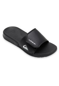 Klapki basenowe dla dzieci Quiksilver Bright Coast. Kolor: czarny