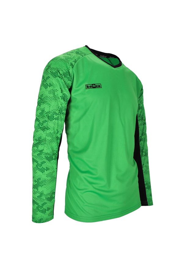KEEZA - Bluza bramkarska Keeza Bastion. Kolor: zielony. Sport: piłka nożna