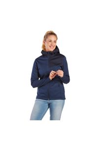 ERIMA - Kurtka damska Erima Softshell Performance. Kolor: niebieski. Materiał: softshell