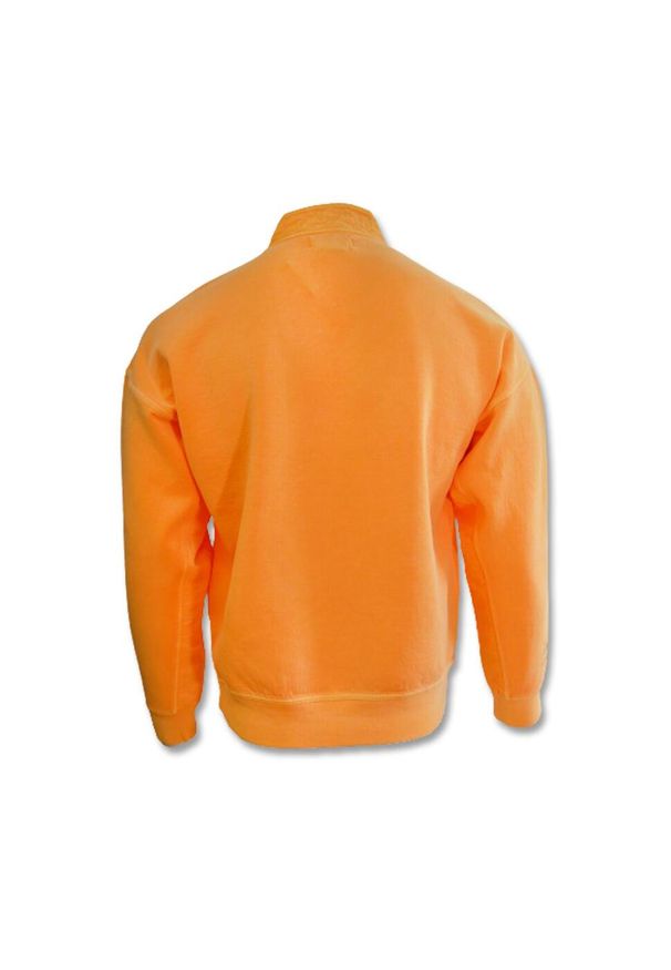 Nike - Kurtka męska Jordan 23 Engineered 1/2 Zip Top. Kolor: pomarańczowy