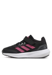 Adidas - adidas Sneakersy Runfalcon 3.0 Sport Running Elastic Lace Top Strap Shoes HP5875 Czarny. Kolor: czarny. Materiał: materiał. Sport: bieganie #4