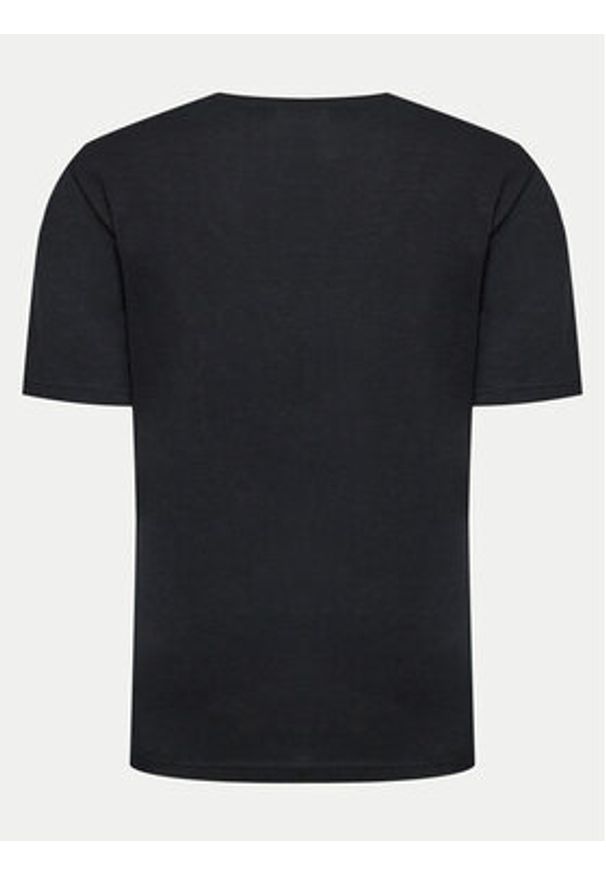 Quiksilver T-Shirt Riding Today EQYZT07676 Czarny Regular Fit. Kolor: czarny. Materiał: bawełna