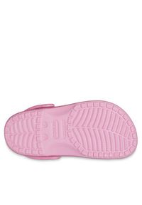 Crocs Klapki Classic Glitter Clog K 206993 Różowy. Kolor: różowy #3