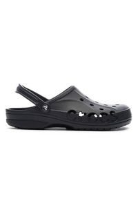 Klapki do chodzenia męskie Crocs Baya. Kolor: czarny. Materiał: materiał, syntetyk