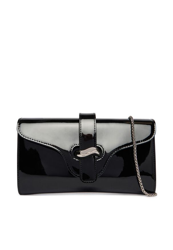 Emporio Armani Torebka EW004420 AF25357 UC001 Czarny. Kolor: czarny. Materiał: skórzane