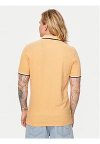 Jack & Jones - Jack&Jones Polo Jjepaulos 12136668 Pomarańczowy Slim Fit. Typ kołnierza: polo. Kolor: pomarańczowy. Materiał: bawełna #3