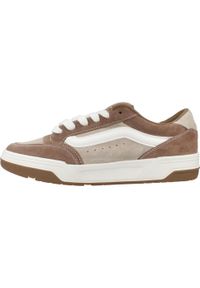 Tenisówki Vans Model Hylane Kolor Brązowy. Kolor: brązowy. Materiał: tkanina