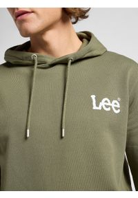 Lee - LEE MĘSKA BLUZA LEE WOBBLY LEE HOODIE MERCANTILE GREEN 112364106 #4
