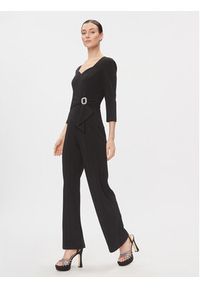 Rinascimento Kombinezon CFC0116137003 Czarny Regular Fit. Kolor: czarny. Materiał: syntetyk #2