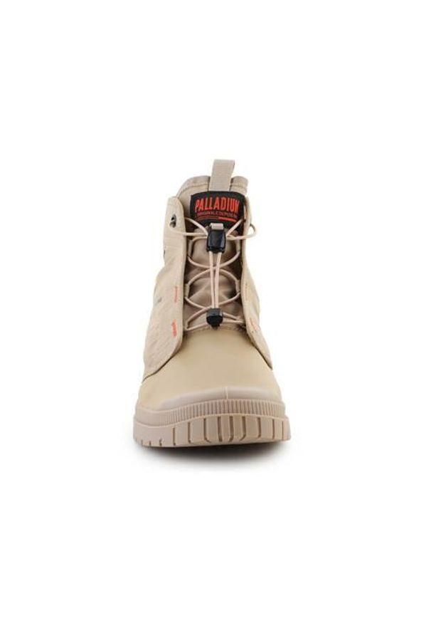 Buty do chodzenia unisex Palladium Sp20 Travel Hi Desert. Kolor: beżowy. Materiał: tkanina. Szerokość cholewki: normalna. Sport: turystyka piesza