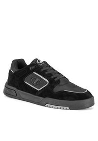 Champion Sneakersy ZN80 LOW CASUAL LOW S22271-KK002 Czarny. Okazja: na co dzień. Kolor: czarny