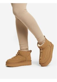 Roxy Śniegowce CEO-HDR2503-2 Brązowy. Kolor: brązowy. Materiał: syntetyk, materiał #8
