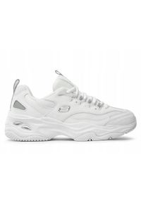 skechers - Buty na co dzień damskie SKECHERS D LITES 4.0 FRESH DI. Okazja: na co dzień. Kolor: wielokolorowy. Materiał: skóra. Model: Skechers Sport. Sport: turystyka piesza