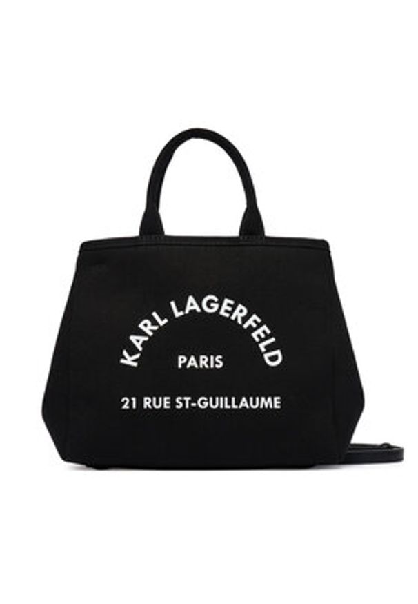 Karl Lagerfeld - KARL LAGERFELD Torebka B2W50003 Czarny. Kolor: czarny
