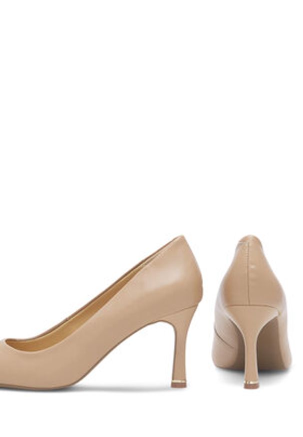 Lasocki Szpilki WYL3794-1Z Beżowy. Kolor: beżowy. Materiał: skóra. Obcas: na szpilce