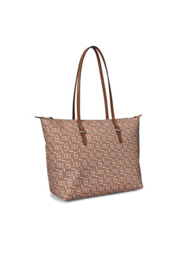Lauren Ralph Lauren - LAUREN RALPH LAUREN Torebka 431916737039 Brązowy. Kolor: brązowy