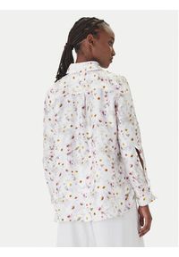 Marella Koszula Salve 2613111141 Biały Relaxed Fit. Kolor: biały. Materiał: jedwab #5