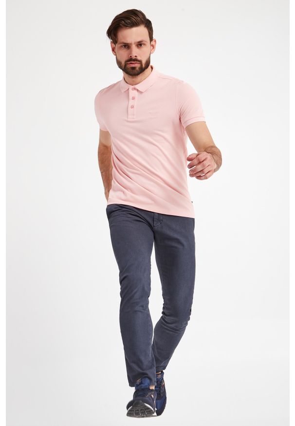 JOOP! Jeans - POLO BEEKE JOOP! JEANS. Typ kołnierza: polo. Wzór: jednolity, nadruk. Styl: sportowy