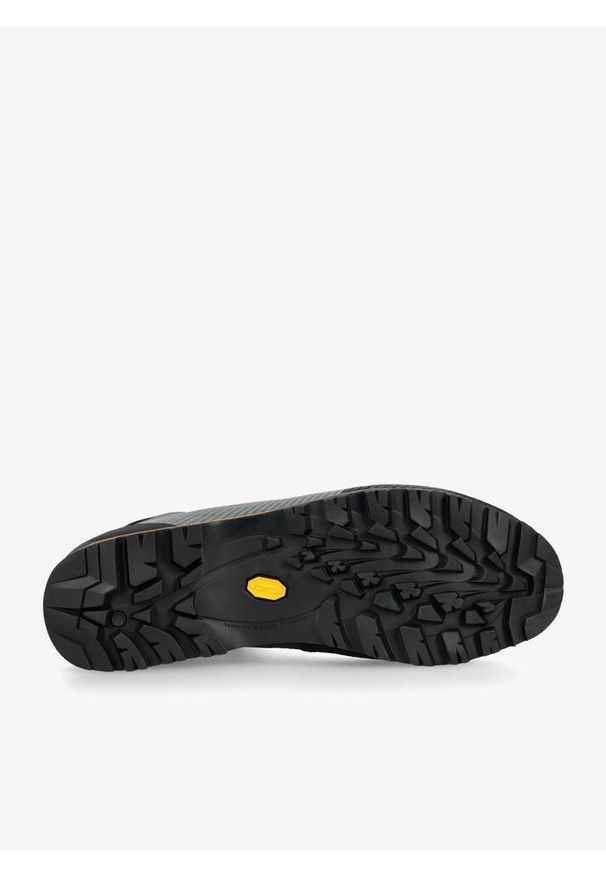 LA SPORTIVA - Buty trekkingowe męskie La Sportiva Trango Trk Leather GTX. Wysokość cholewki: za kostkę. Kolor: żółty. Materiał: skóra, syntetyk, materiał. Szerokość cholewki: normalna