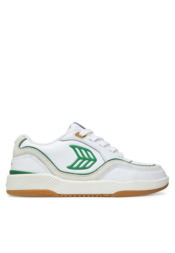 Sneakersy CARIUMA. Kolor: biały