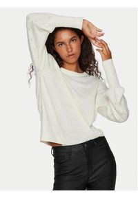Vila Sweter Ava 14090317 Écru Regular Fit. Materiał: syntetyk #7