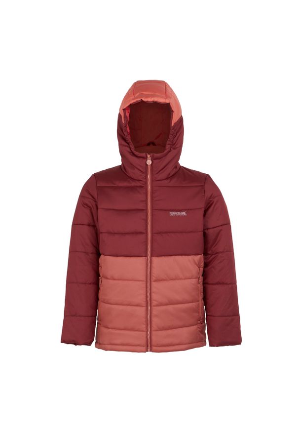 Regatta - Ocieplana Kurtka Dziecięca Lofthouse VIII. Kolor: czerwony