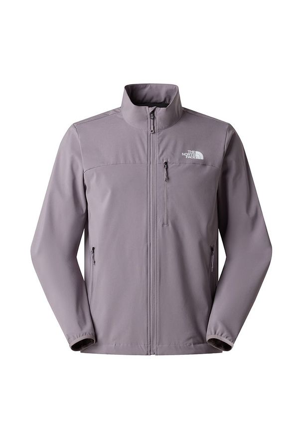 Kurtka męska The North Face Nimble 2.0 0A8G0MG7O1 - szara. Kolor: szary. Materiał: elastan, materiał, poliester