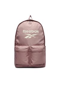 Reebok Plecak CEO-RBK-KL-002-09 Fioletowy. Kolor: fioletowy. Materiał: materiał #5