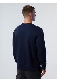 North Sails - Bluza polarowa NORTH SAILS CREWNECK SWEATSHIRT Niebieski. Kolor: niebieski. Materiał: polar #2