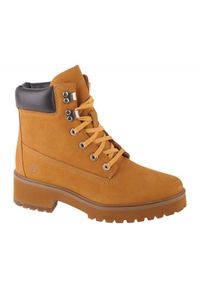 Buty Timberland Carnaby Cool 6 In Boot 0A5VPZ żółte. Zapięcie: sznurówki. Kolor: żółty. Materiał: guma, nubuk #1