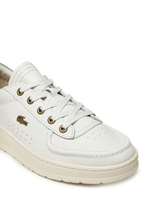 Lacoste Sneakersy Umpire 7-49CMA0002 Biały. Kolor: biały. Materiał: skóra