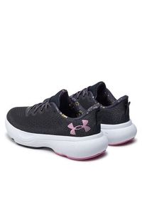 Under Armour Buty do biegania Ua W Infinite Print 3027653-001 Czarny. Kolor: czarny. Materiał: syntetyk. Wzór: nadruk #3