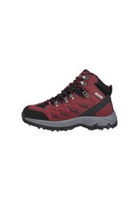 Damskie buty trekkingowe Whistler Contai. Kolor: czerwony, wielokolorowy, różowy, brązowy. Styl: sportowy