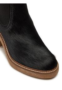Clarks Botki Cassiano Top 26178668 Czarny. Kolor: czarny. Materiał: skóra #5