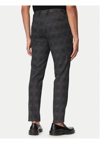 Hugo - HUGO Chinosy Hesten263H-X 50565367 Szary ciemny Slim Fit. Kolor: szary. Materiał: syntetyk #5