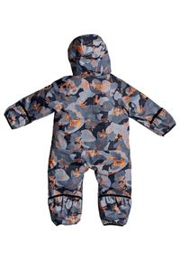 Kombinezon narciarski dla dzieci Quiksilver Baby Snow Suit. Kolor: szary. Materiał: poliester. Sport: narciarstwo