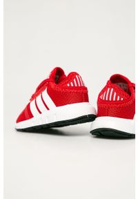 adidas Originals - Buty dziecięce Swift Run X I. Nosek buta: okrągły. Zapięcie: sznurówki. Kolor: czerwony. Materiał: syntetyk, materiał, skóra ekologiczna, guma. Szerokość cholewki: normalna. Sport: bieganie #2