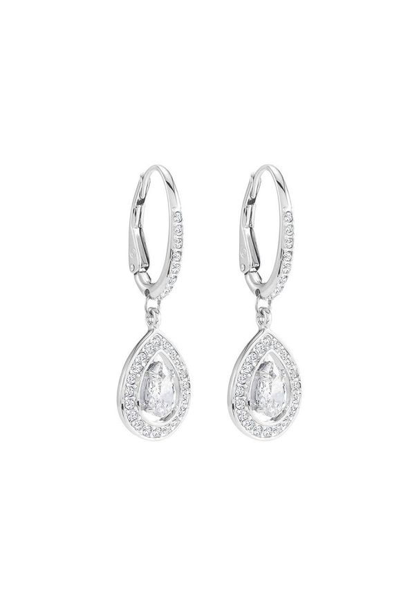 Swarovski - Kolczyki ANGELIC. Kolor: srebrny